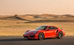 Porsche 911 Turbo S Coupe 2016 года (NA)